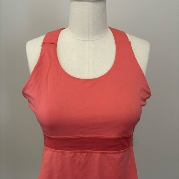 Lululemon Swift Tank Top Peach Pink Size 10 - Picture 7 of 15